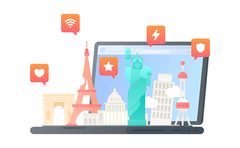 在留尼汪连接到中国vpn - 亮讯加速器