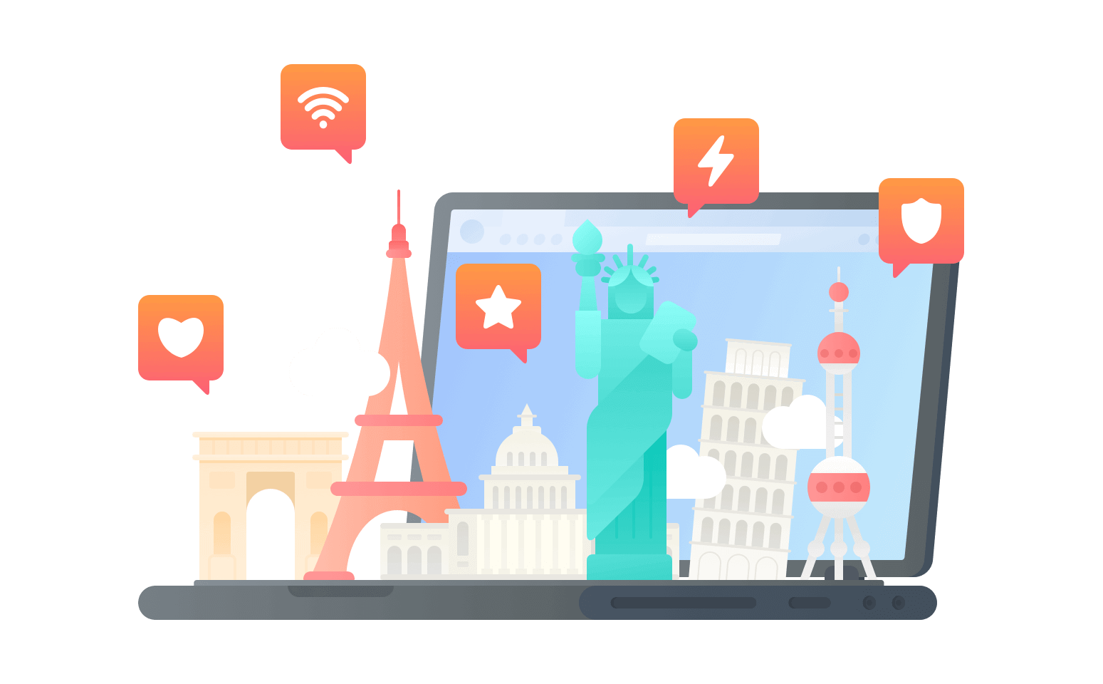 在留尼汪连接到中国vpn - 亮讯加速器